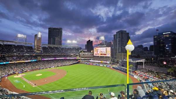 Petco Park, section: 325, row: 9, seat: 12