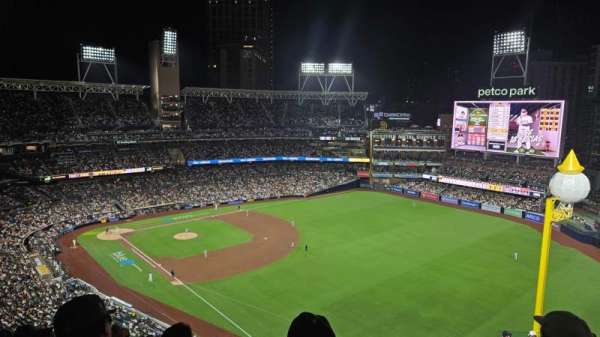 Petco Park, section: 325, row: 22, seat: 10