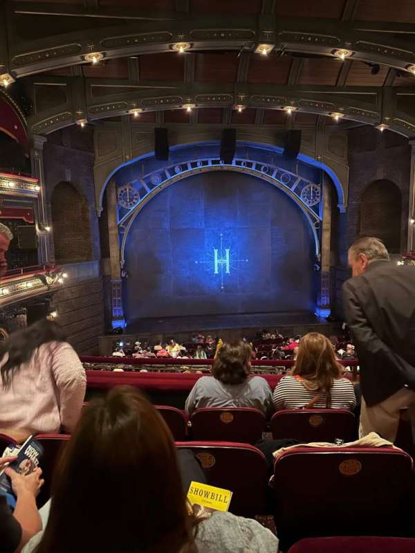Lyric Theatre, section: Dress Circle C, row: D, seat: 106