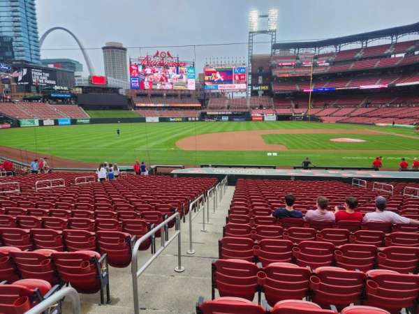 Busch Stadium, section: 157, row: 15, seat: 12