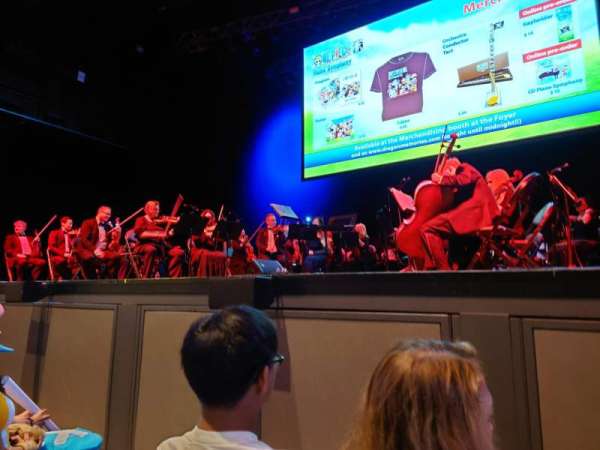 The Theater at Virgin Hotels, section: 2, row: AA, seat: 1