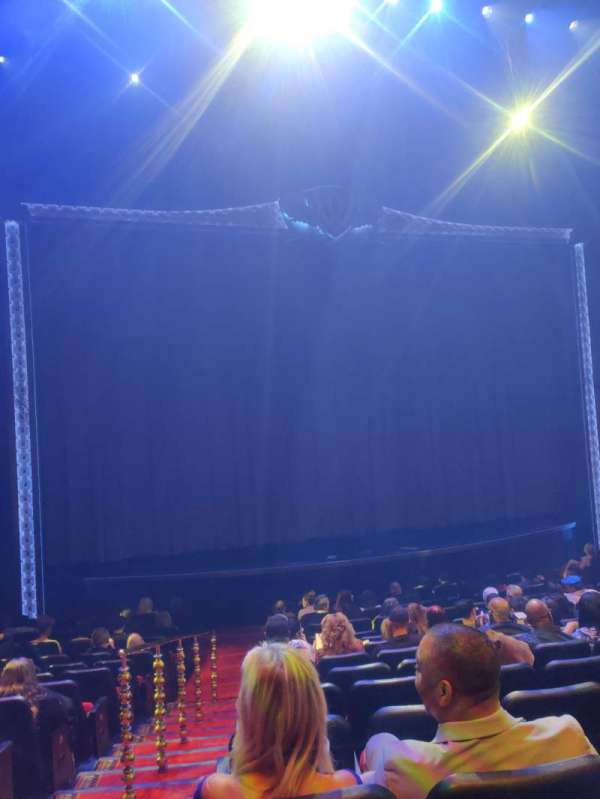 Encore Theatre At Wynn, section: Orchestra C, row: O, seat: 121