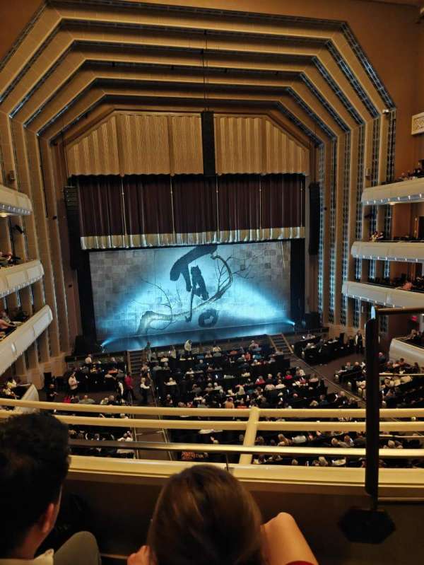 Reynolds Hall at The Smith Center, section: Dress Circle L, row: B, seat: 101