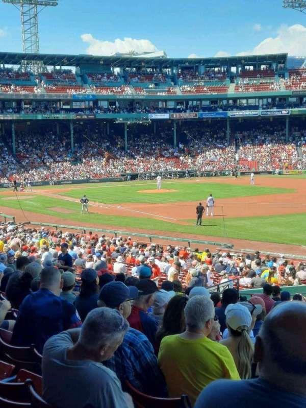 Fenway Park, section: Right Field Box 96, row: XX, seat: 2
