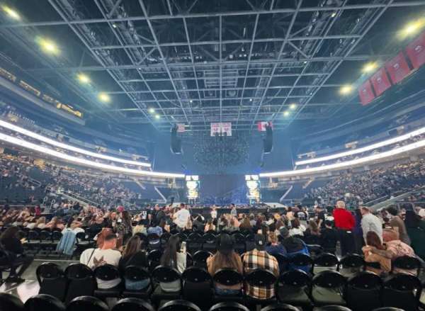 UBS Arena, section: Floor 5, row: 5, seat: 7