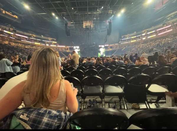 UBS Arena, section: Floor 5, row: 5, seat: 7