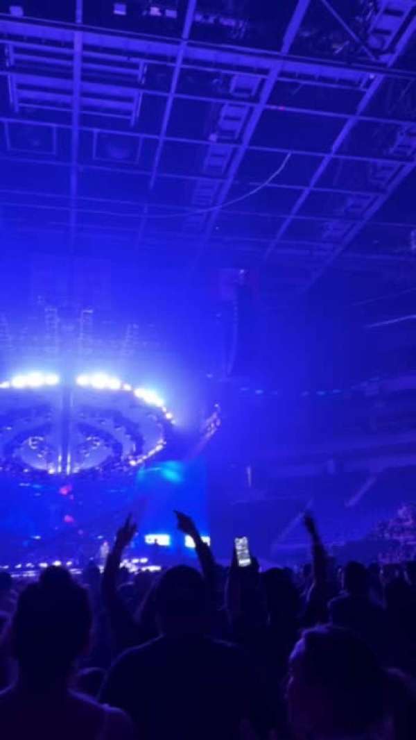 UBS Arena, section: Floor 5, row: 5, seat: 7