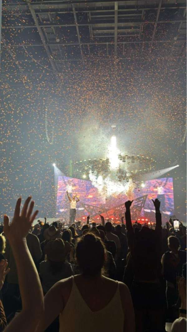 UBS Arena, section: Floor 5, row: 5, seat: 7