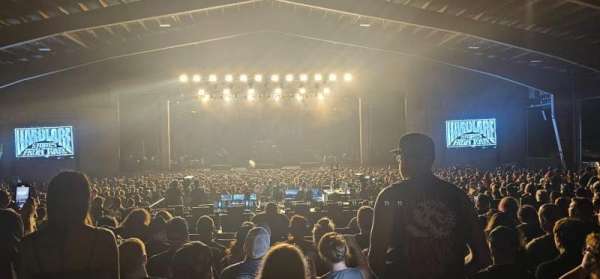 BankNH Pavilion, section: 2b, row: 19, seat: 21