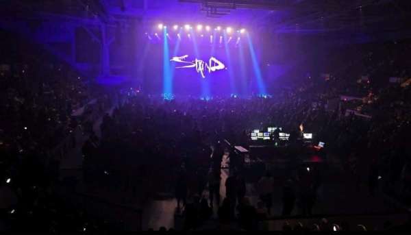 Cross insurance arena, section: O, row: 12, seat: 8
