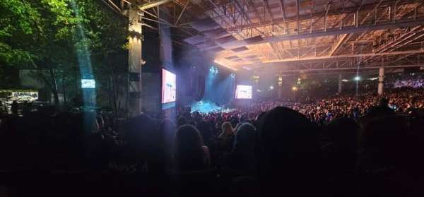 Xfinity Center, Massachusetts, section: 205, row: K, seat: 39