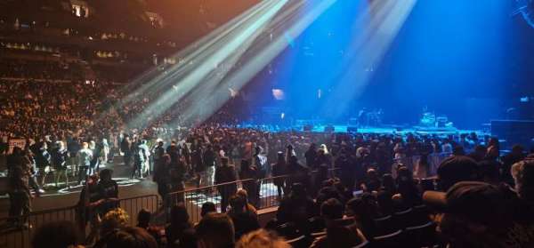 TD Garden, section: 1, row: 7, seat: 17