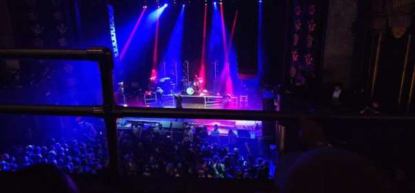 The Palladium, Worcester, section: Mezzanine r, row: B, seat: 2