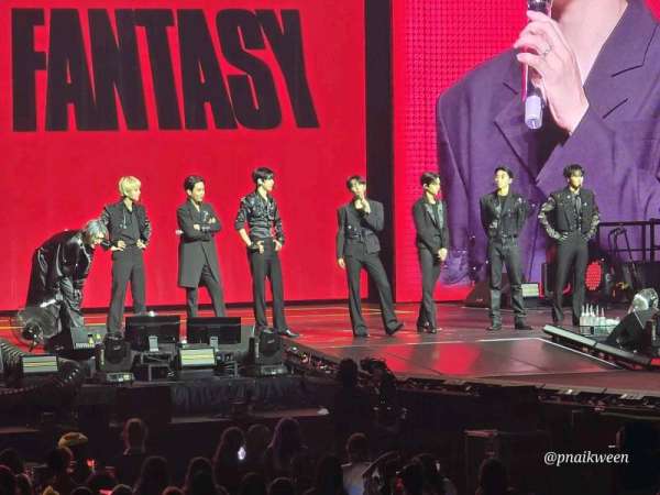 Qudos Bank Arena, section: 2, row: A, seat: 23