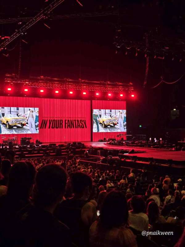 Qudos Bank Arena, section: 2, row: A, seat: 23