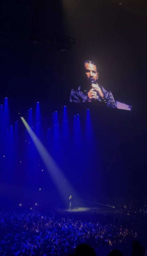 Ziggo Dome, section: 102, row: 8, seat: 46