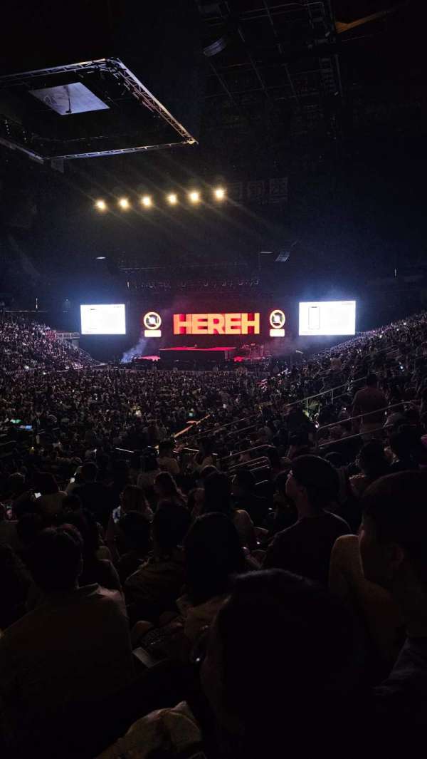 Prudential Center, section: 5, row: 16, seat: 19