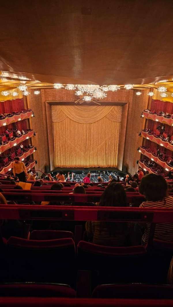 Metropolitan Opera House - Lincoln Center, section: Family Circle C, row: K, seat: 106
