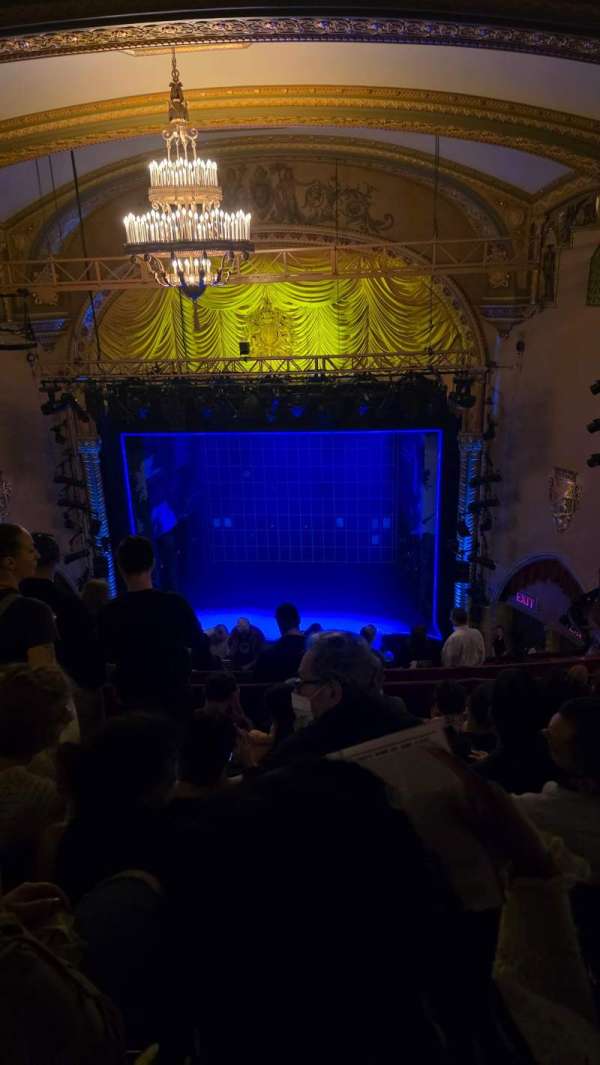 John Golden Theatre, section: Rear Mezzanine R, row: F, seat: 110
