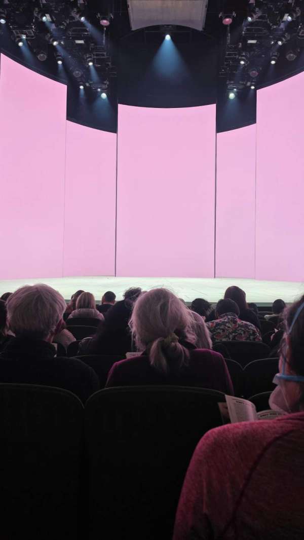 Nederlander Theatre, section: Orchestra C, row: J, seat: 107