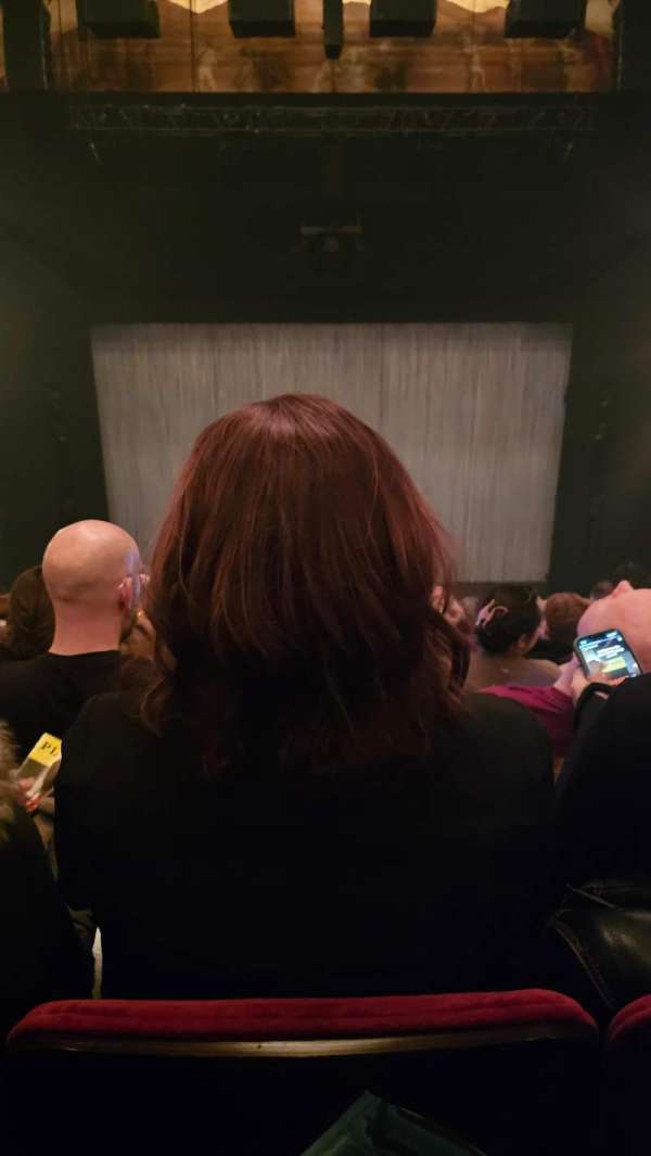 St. James Theatre, section: Mezzanine C, row: J, seat: 108