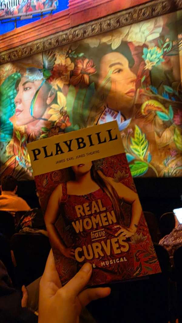 James Earl Jones Theatre, section: Orchestra C, row: B, seat: 112