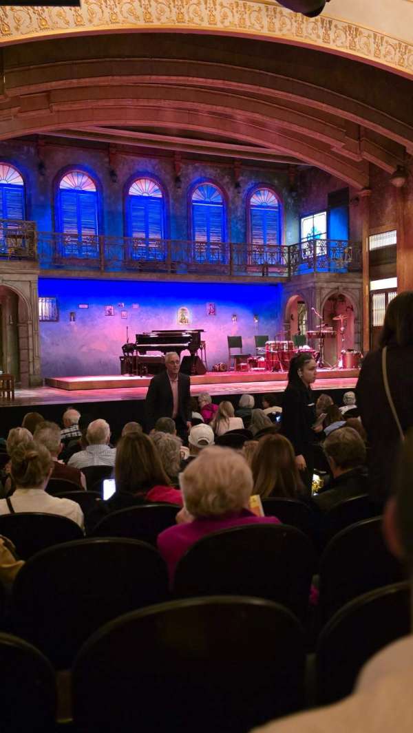 Gerald Schoenfeld Theatre, section: Orchestra L, row: N, seat: 9