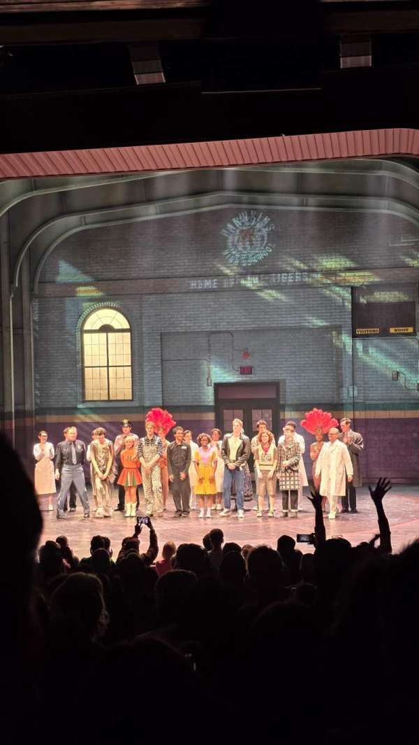Marquis Theatre, section: Orchestra C, row: S, seat: 121