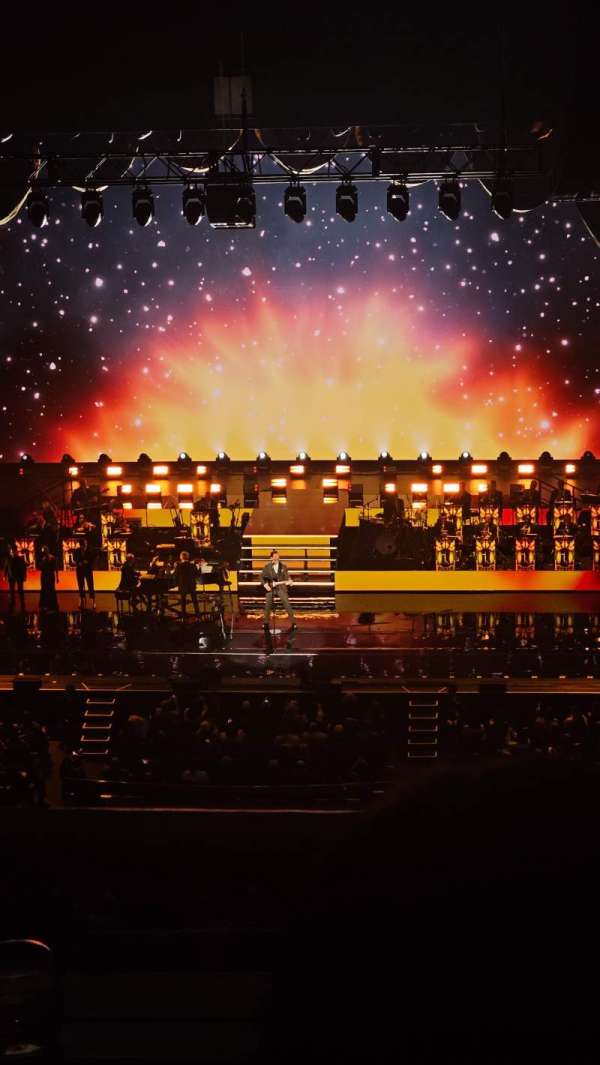 Radio City Music Hall, section: 3rd Mezzanine 3, row: B, seat: 313