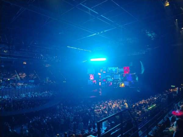 Utilita Arena Birmingham, section: 8 Upper, row: AA, seat: 2