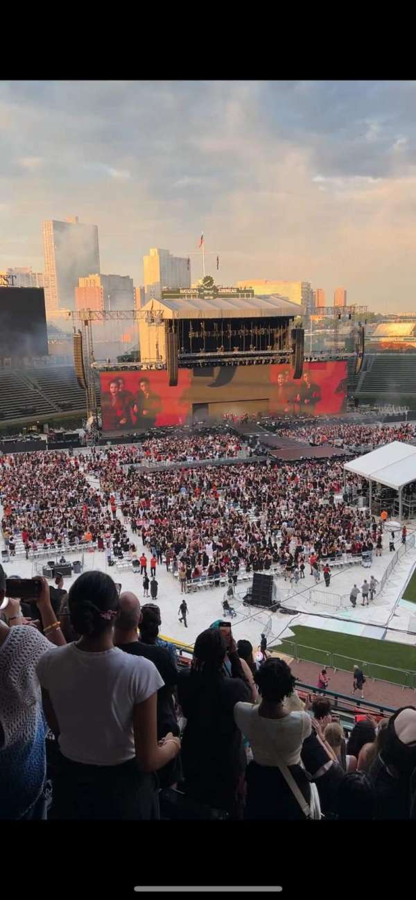 Wrigley Field, section: 311L