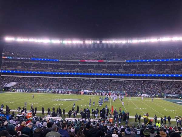 Lincoln Financial Field, section: 102, row: 26, seat: 3-4
