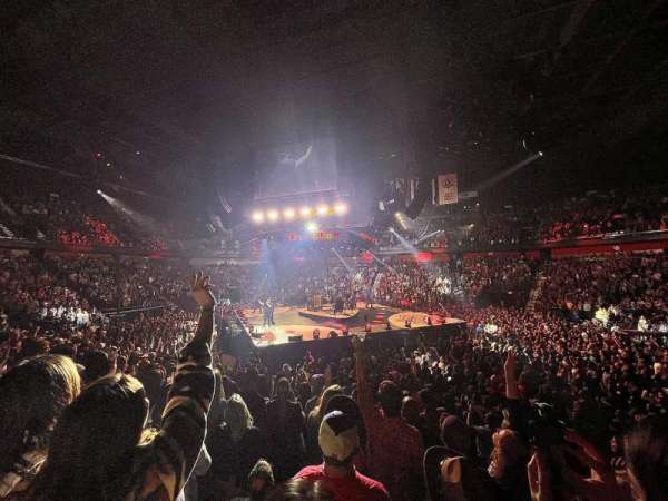 Mohegan Sun Arena, section: 24, row: N, seat: 5
