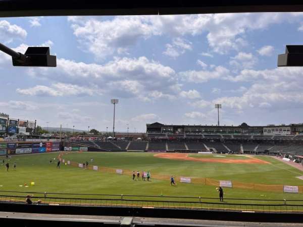 Coca-Cola Park, section: Tiki