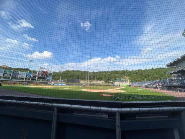PNC Field, Scranton, section: 22, row: 1, seat: 6