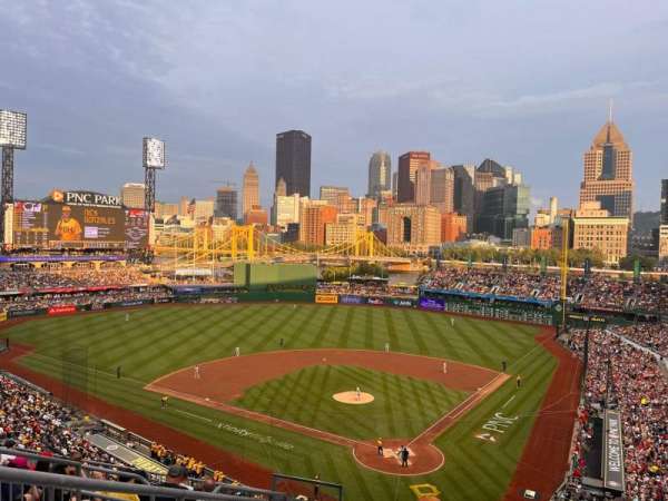 PNC Park, section: 217, row: J, seat: 17