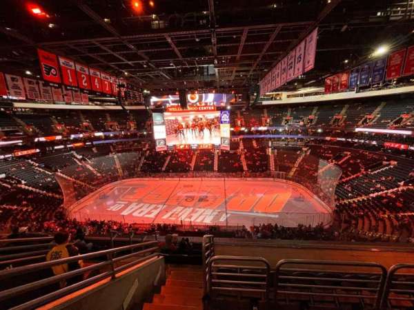 Xfinity Mobile Arena, section: 202, row: 7, seat: 1-2
