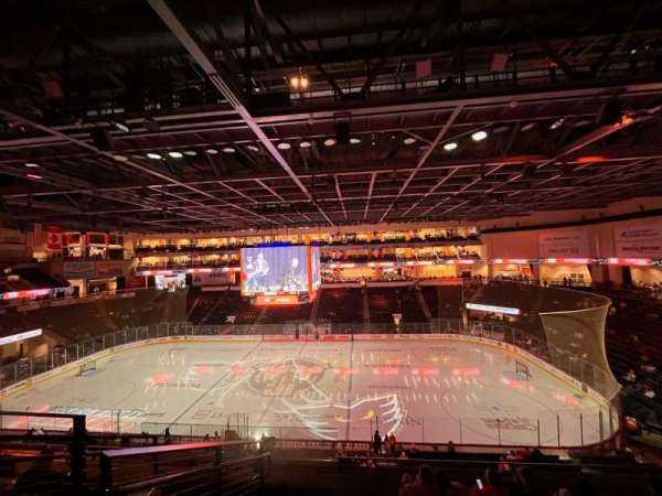 PPL Center, section: 204, row: 6, seat: 19
