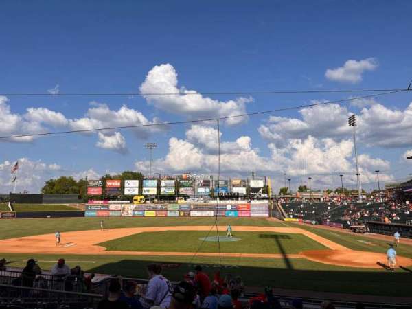 Coca-Cola Park, section: 116, row: S, seat: 6