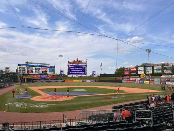 Coca-Cola Park, section: 110, row: R, seat: 6