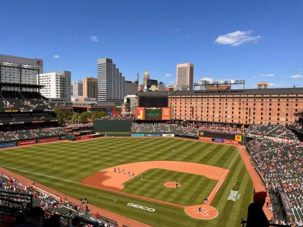 Oriole Park at Camden Yards, section: 344, row: 12, seat: 2