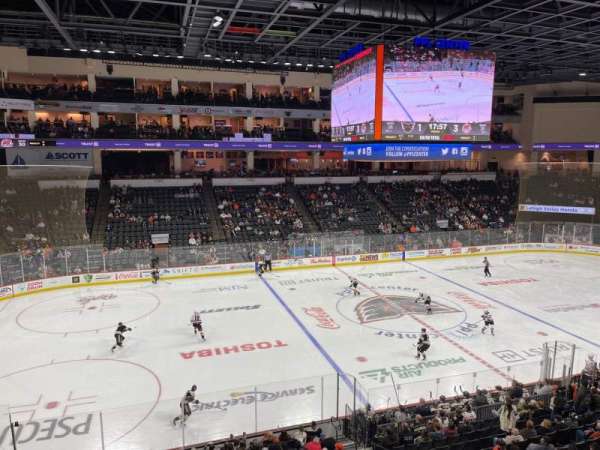 PPL Center, section: 205, row: 1, seat: 16