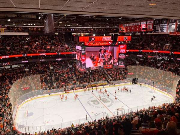 Xfinity Mobile Arena, section: 211, row: 14