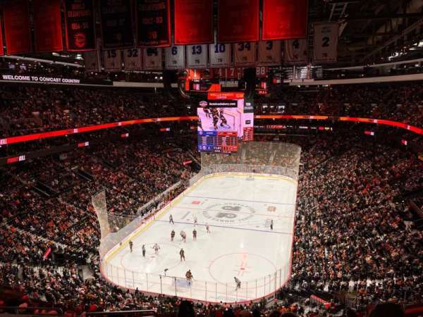 Xfinity Mobile Arena, section: 208, row: 11, seat: 5