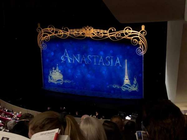 Andrew Jackson Hall, section: Grand Tier, row: L, seat: 2