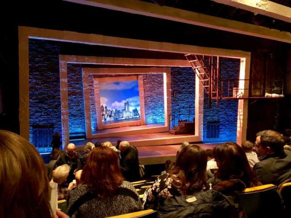 Tony Kiser Theatre, section: Orchestra, row: J, seat: 6