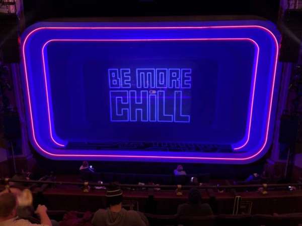 Lyceum Theatre, Broadway, section: Mezzanine C, row: G, seat: 106