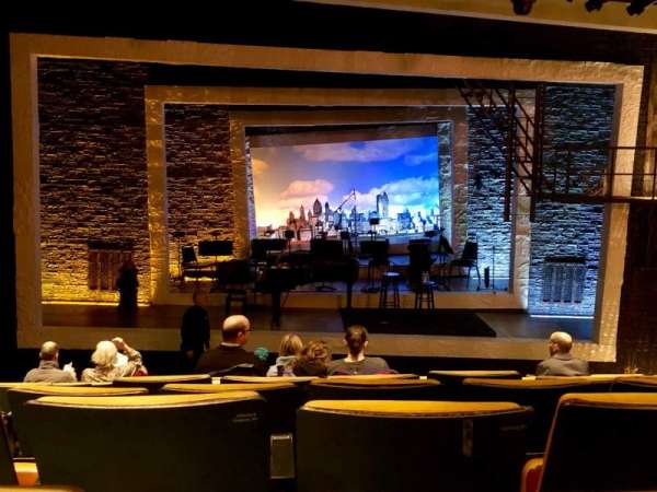Tony Kiser Theatre, section: Orchestra, row: L, seat: 103