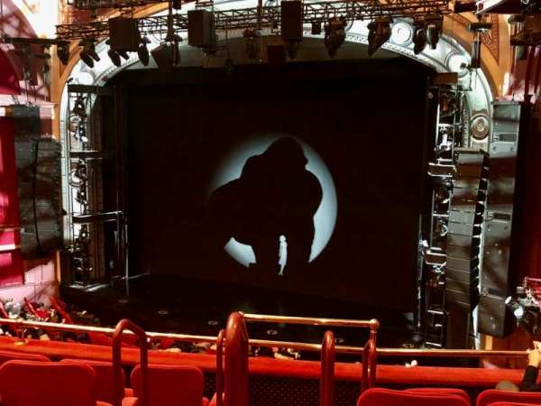 Broadway Theatre - 53rd Street, section: Front Mezzanine R, row: E, seat: 3