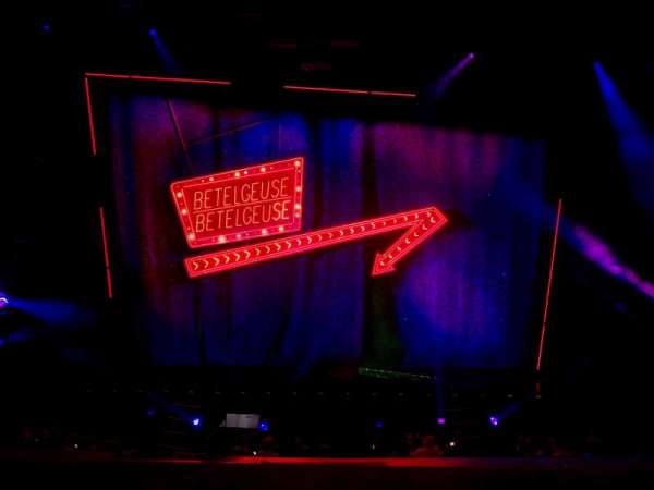 National Theatre, DC, section: Mezzanine C, row: C, seat: 106